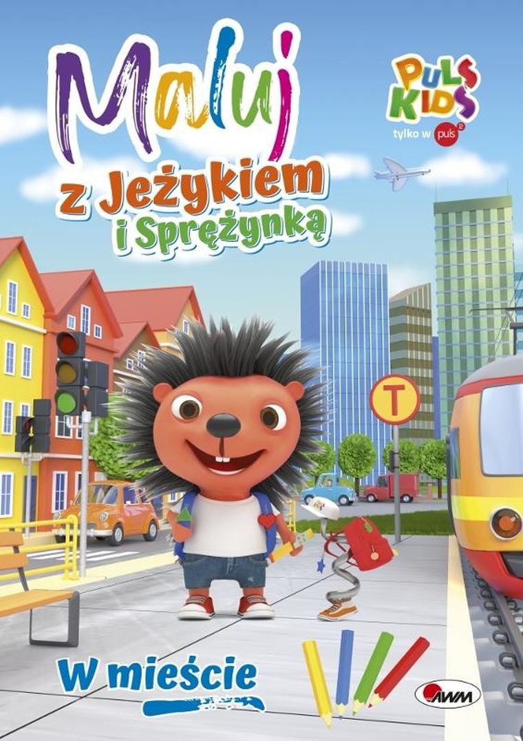 Maluj z Jeżykiem. W mieście