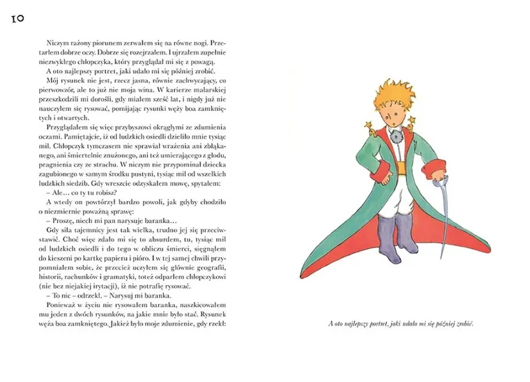 Mały Książę (z ilustracjami Autora z 1942 roku)