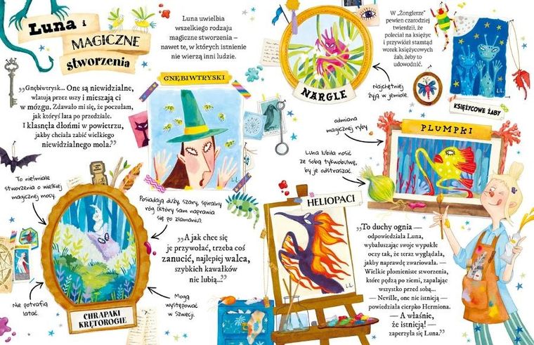 Mały potterownik. Luna Lovegood