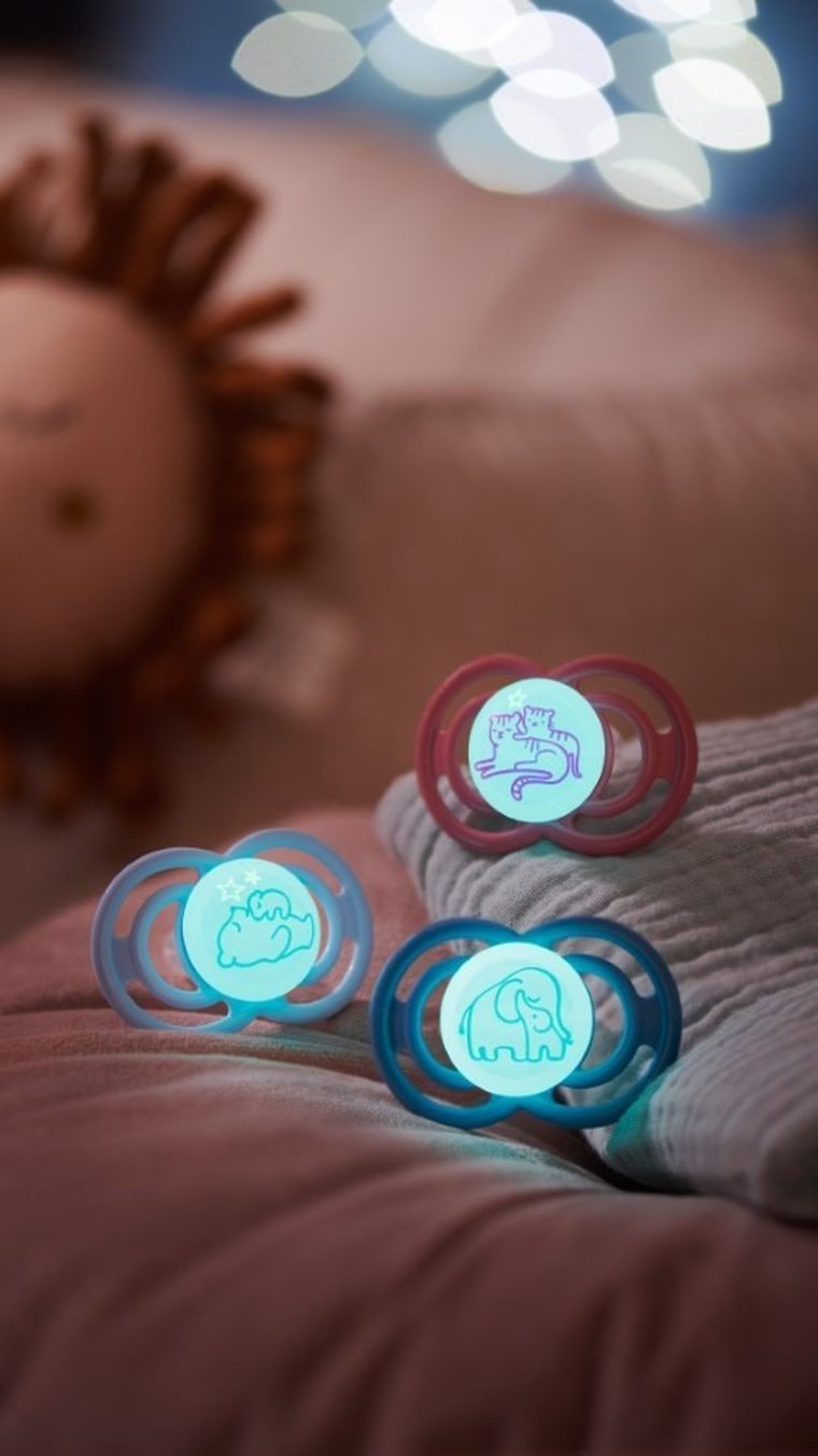 Mam, Perfect Night, Planet Love, smoczek uspokajający, 6m+