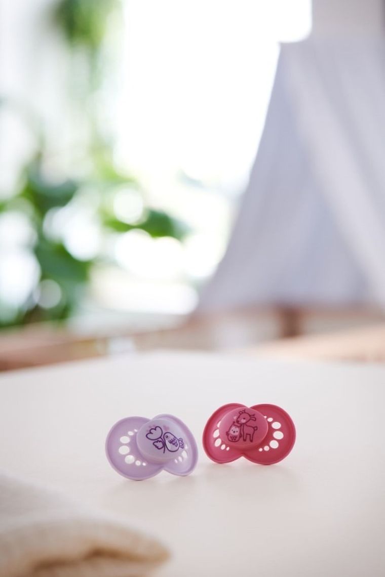 Mam, Planet Love, smoczek uspokajający, 6m+