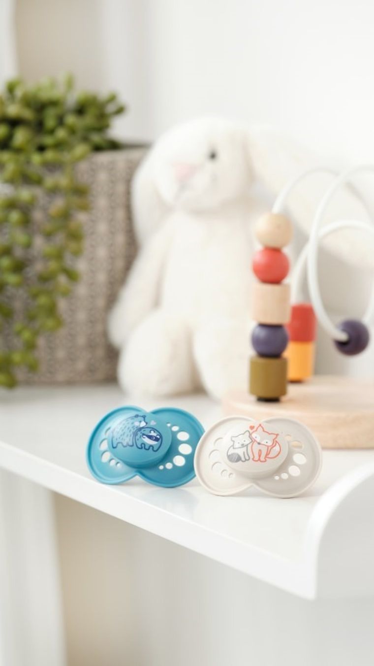 Mam, Planet Love, smoczek uspokajający, 6m+