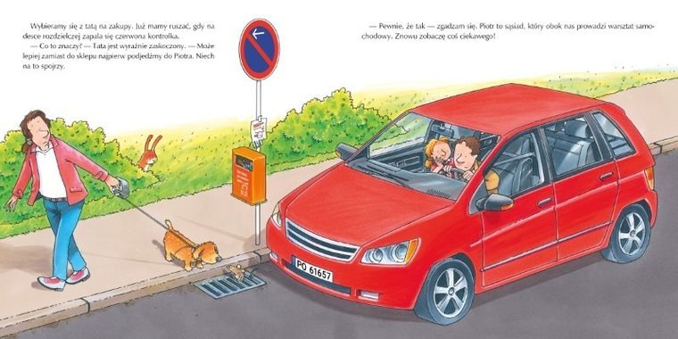 Mam przyjaciela mechanika samochodowego. Mądra mysz