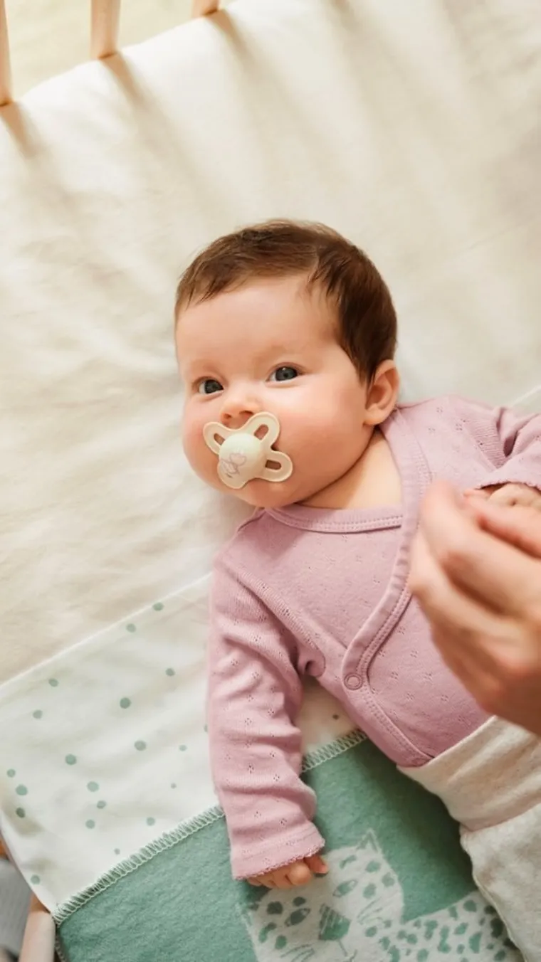 Mam, Start, Planet Love, smoczek uspokajający, 0-2m