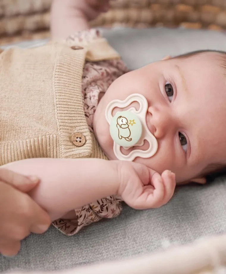 Mam, Supreme Night, Planet Love, smoczek uspokajający, 0m+