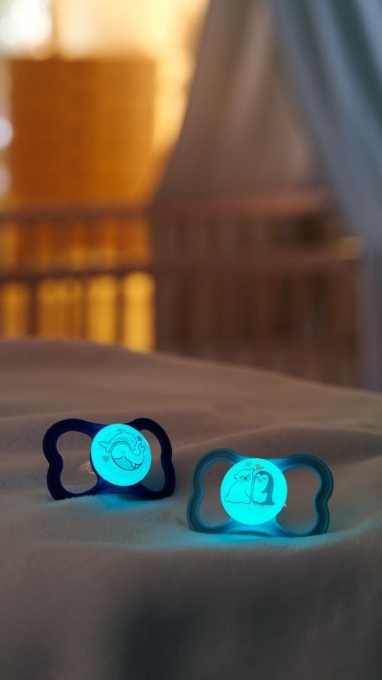 Mam, Supreme Night, Planet Love, smoczek uspokajający, 16m+