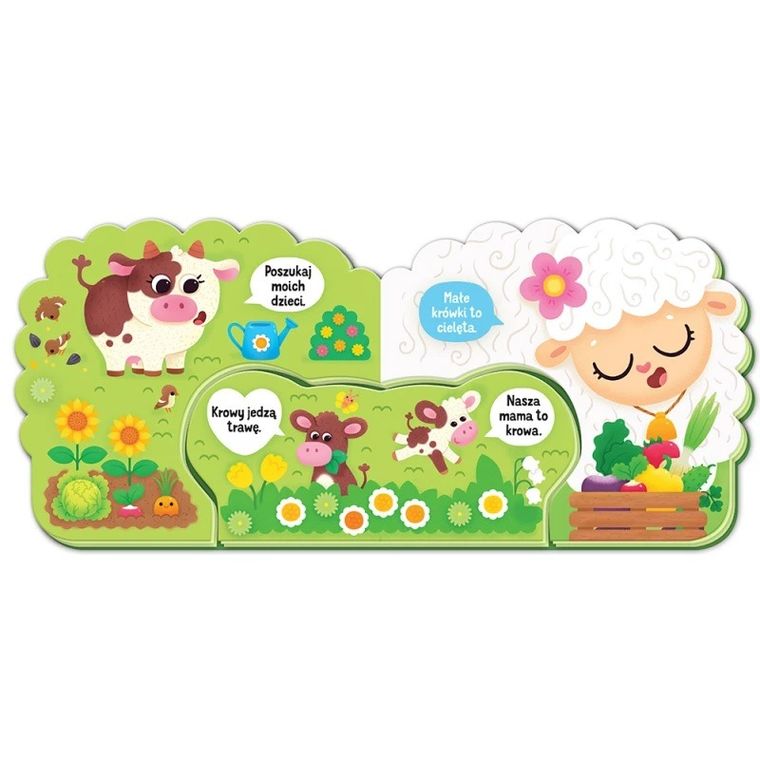 Mamy i dzieci na wsi. Dwie książeczki w jednej