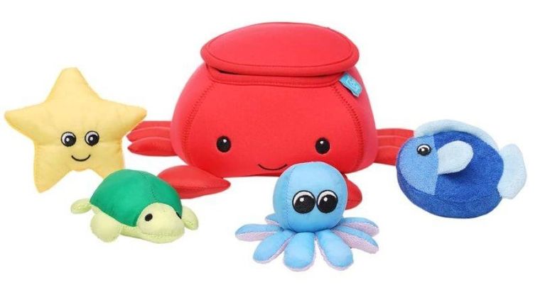 Manhattan Toy, Krab i przyjaciele, zabawka do wody