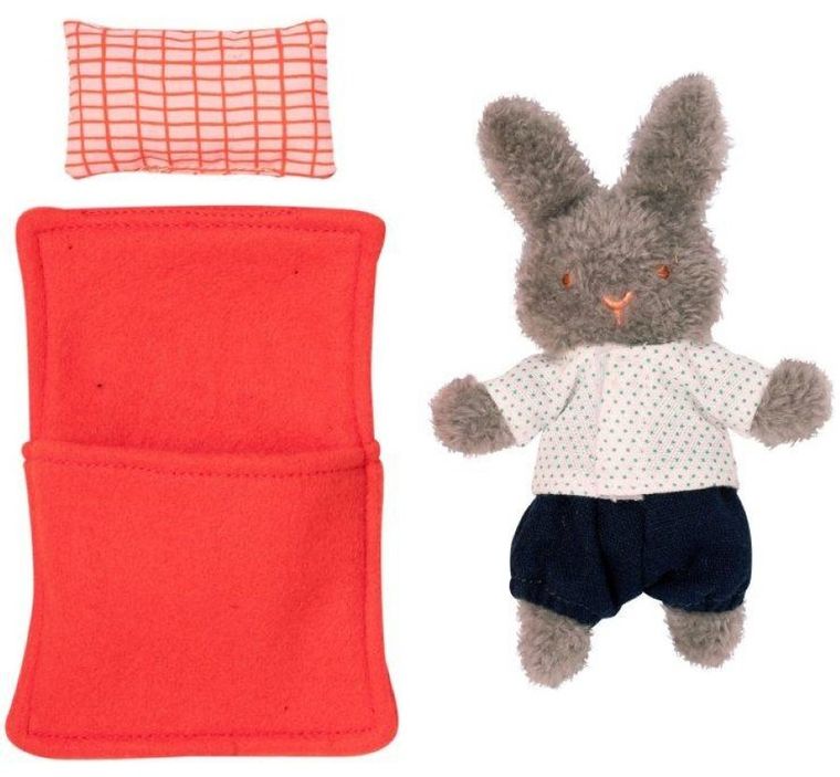 Manhattan Toy, Króliczek Berry i jego zakątek, maskotka w pudełeczku