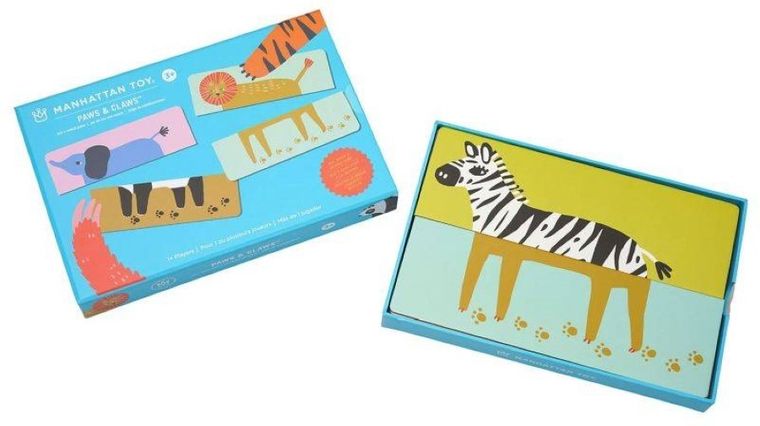 Manhattan Toy, Łapy i pazury, układanka