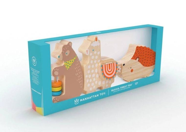 Manhattan Toy, Muzyczne trio, zabawka niemowlęca