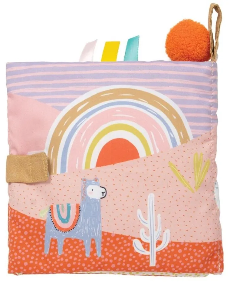 Manhattan Toy, Przygody Lamy, pierwsza książeczka dziecka