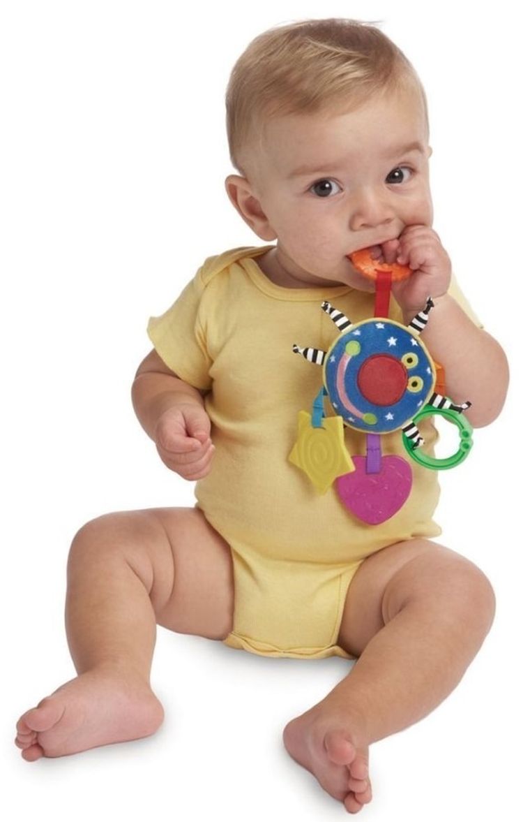 Manhattan Toy, Whoozit, zawieszka gryzak