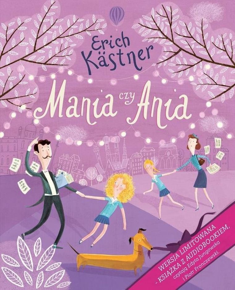 Mania czy Ania. Książka + audiobook