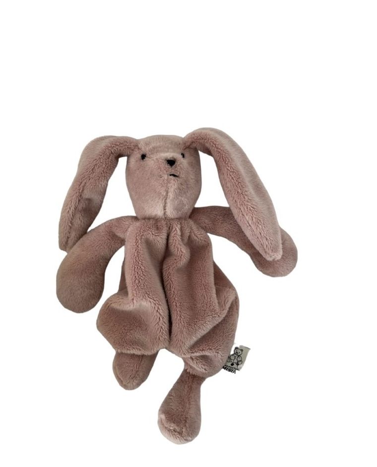 Manufaktura Misia, królik, maskotka, rozmiar S, pastel róż