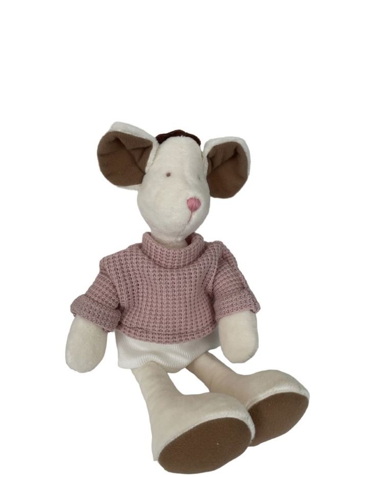 Manufaktura Misia, myszka Stefania, rozmiar S, ecru/minky