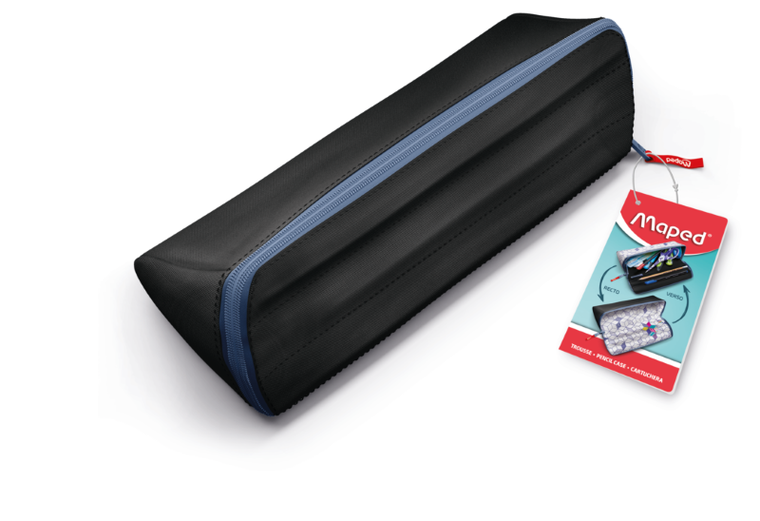 Maped, Basic, piórnik do pokolorowania, czarny