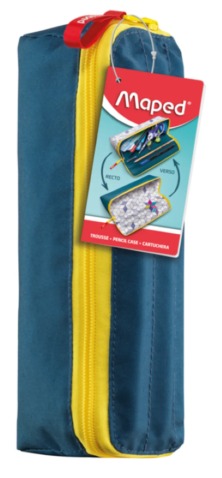 Maped, Basic, piórnik do pokolorowania, zielony