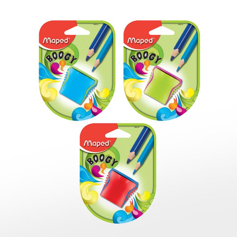 Maped, Boogy, temperówka z pojemnikiem, 2 otwory