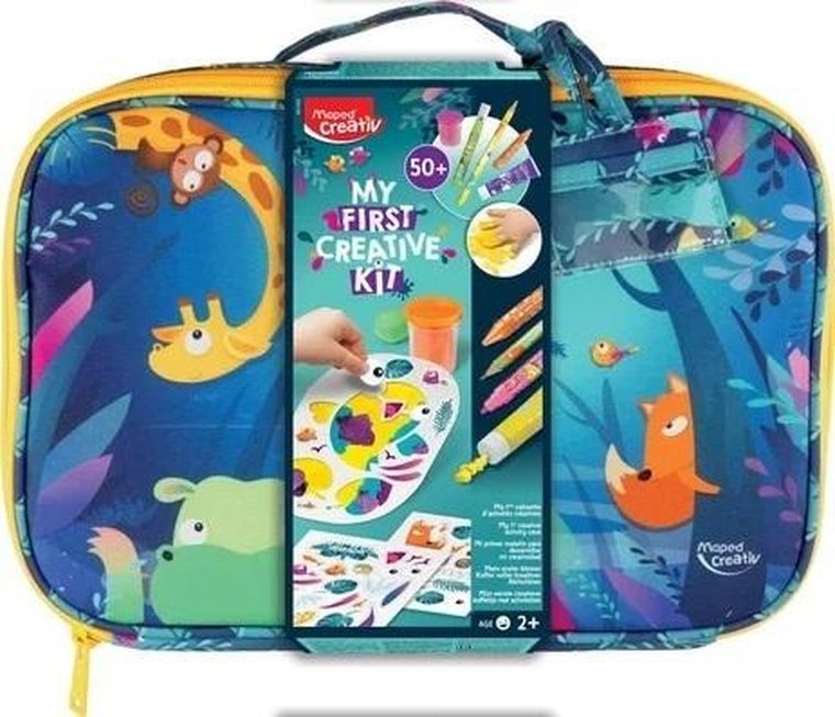 Maped Creativ, Jungle, zestaw kreatywny w walizce
