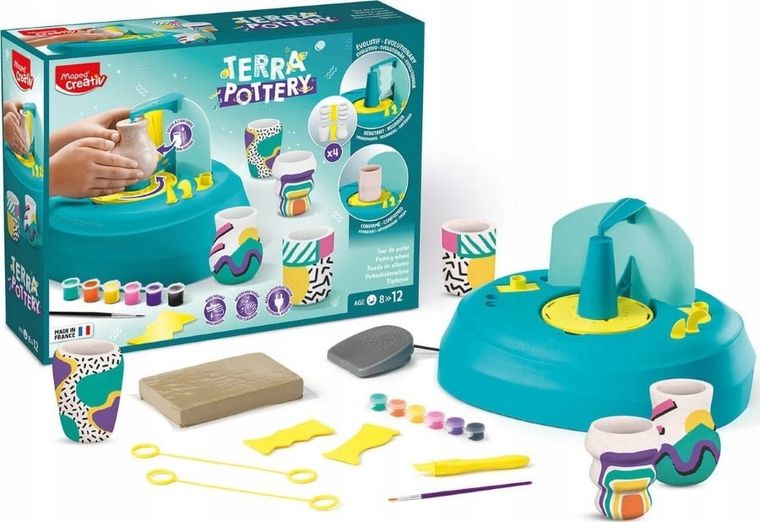 Maped Creativ, koło garncarskie dla dzieci