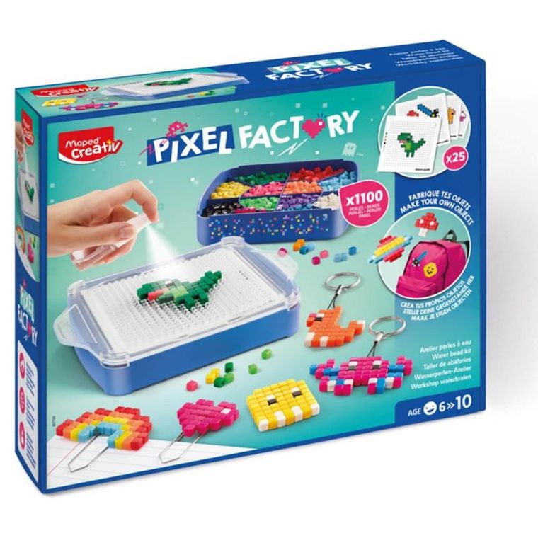 Maped Creativ, koraliki wodne, zestaw kreatywny, 1100 elementów
