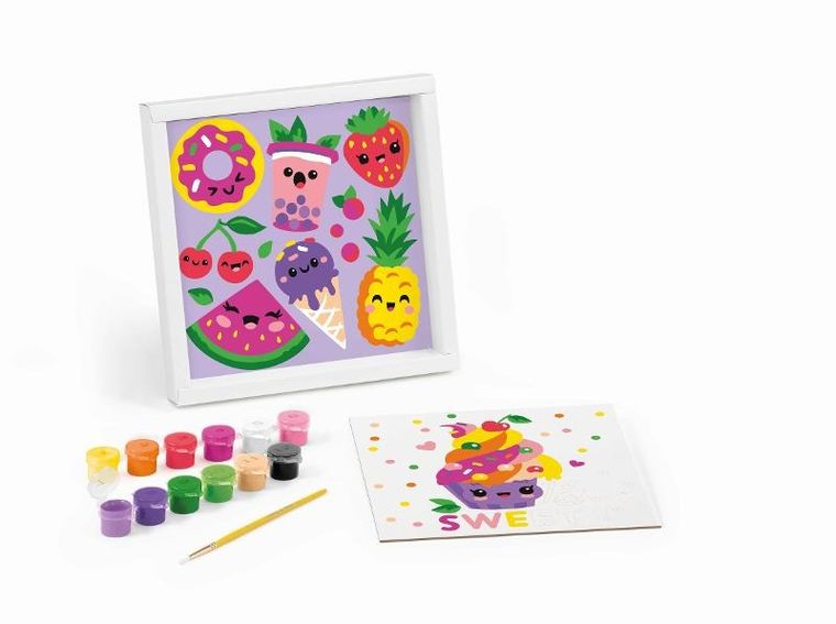 Maped Creativ, malowanie po numerach, Sweet