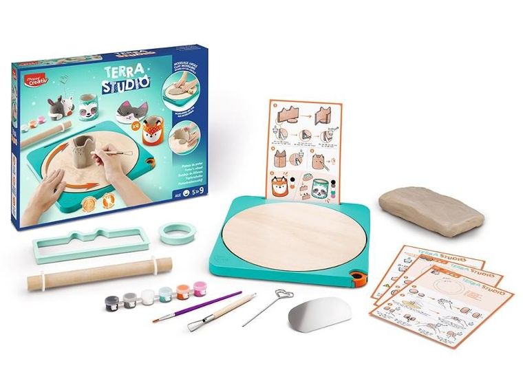 Maped Creativ, Studio garncarskie, Terra Studio, pracownia ceramiki