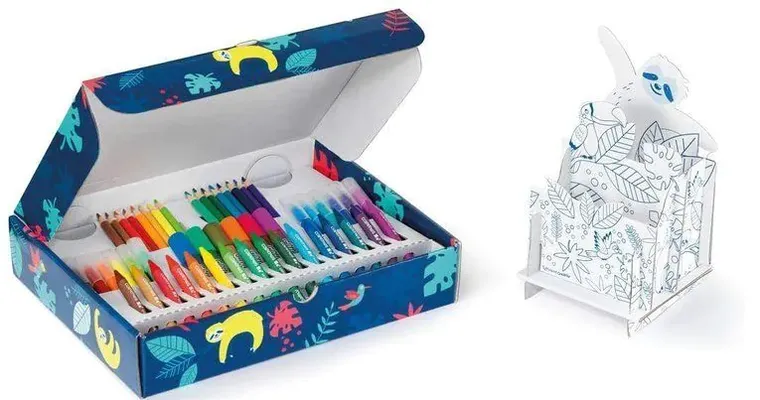 Maped Creativ, zestaw artystyczny ze stojakiem, 50 elementów