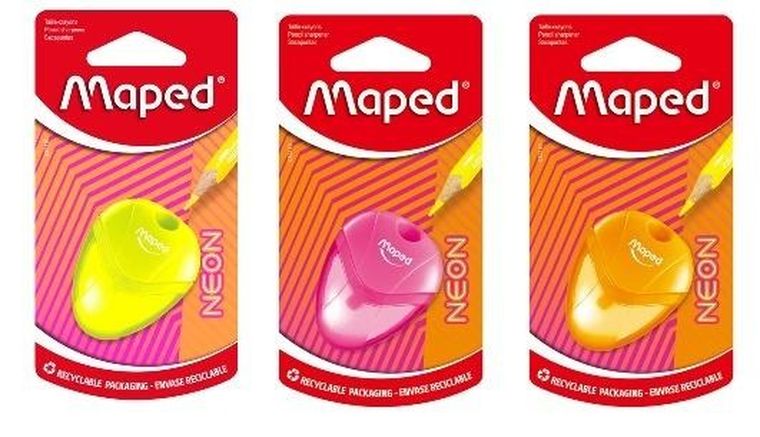Maped, Igloo Neon, temperówka, 1 otwór, 1 szt.