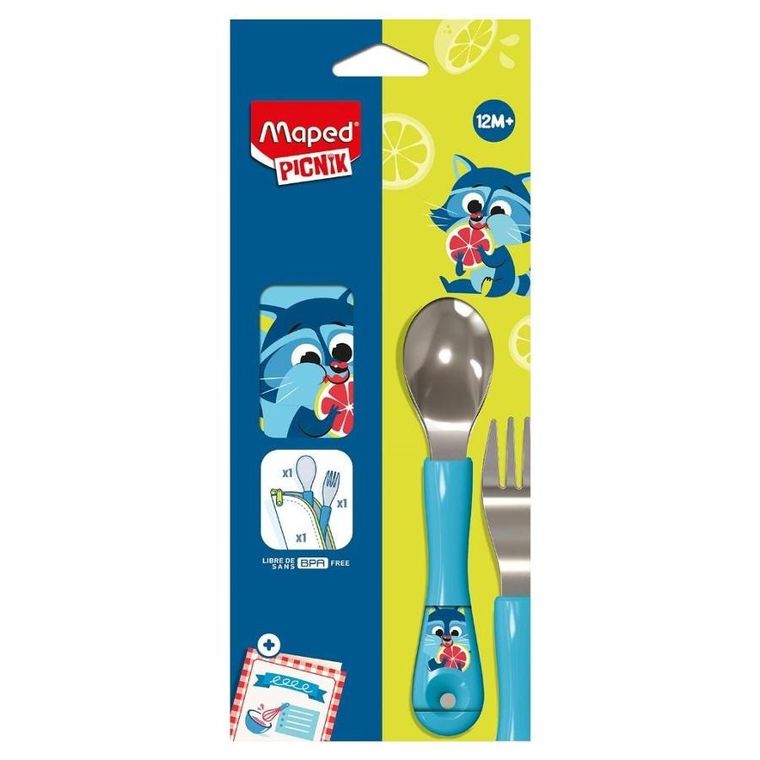 Maped, Picnik Miniz, sztućce z etui, Szop Pracz