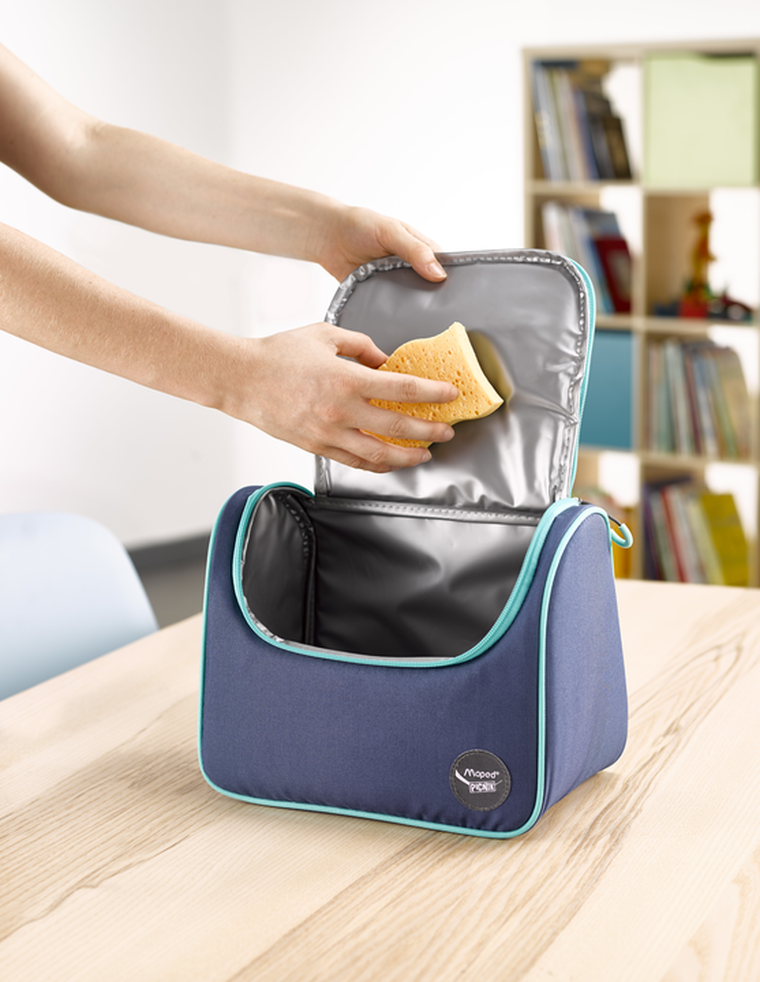 Maped Picnik, Origins, torba lunchowo - śniadaniowa, zielono-granatowa