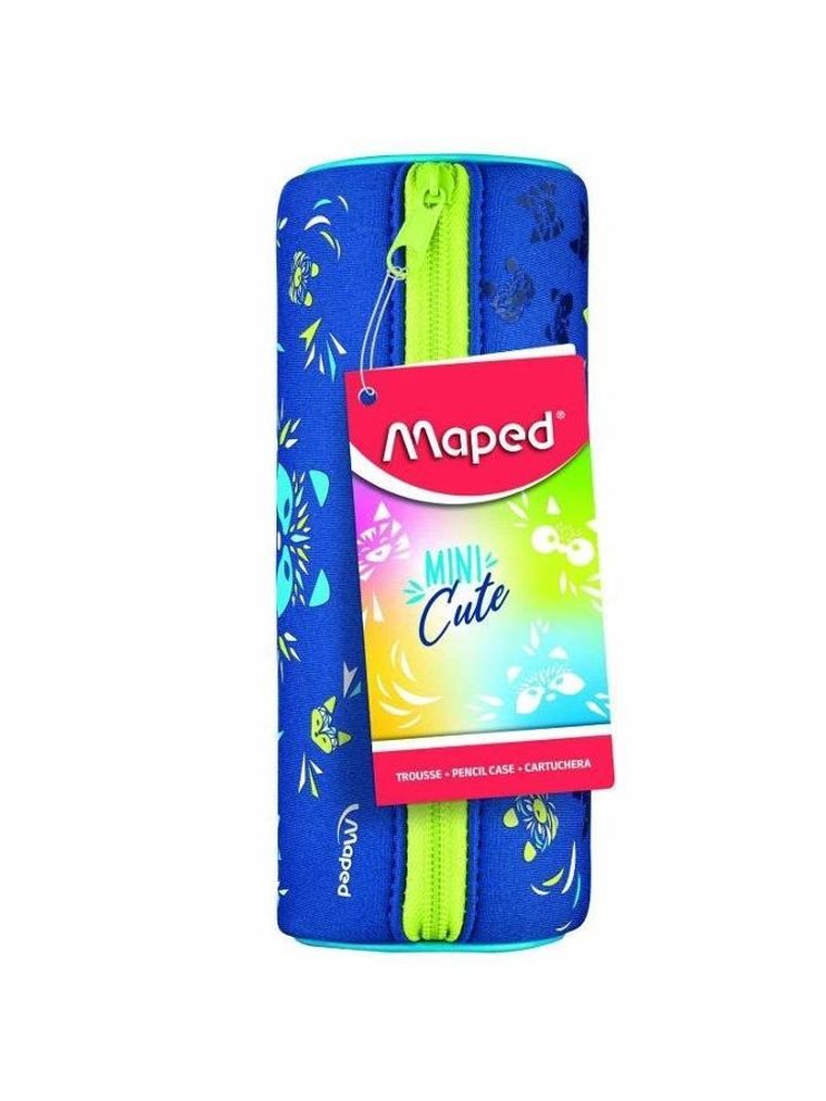 Maped, piórnik tuba, Mini Cute, niebieski