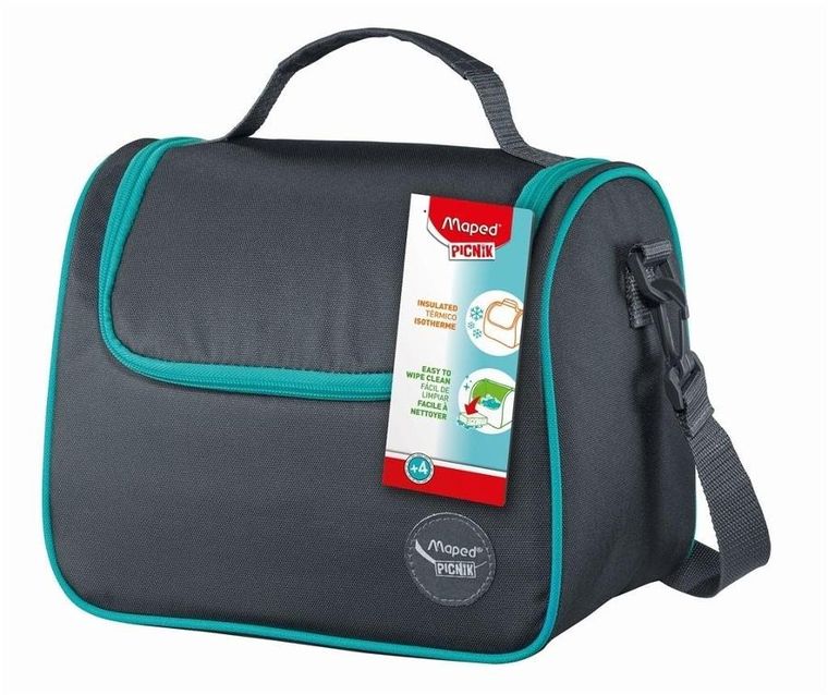 Maped, torba lunchowa, Picnik Origins, szara