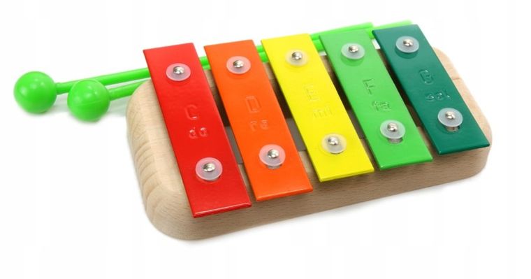 Marek, dzwonki, 5-tonowe, drewniana rama