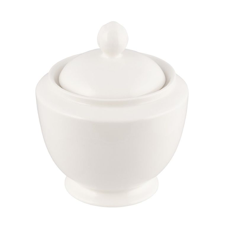 MariaPaula, Klasyka, New, zestaw kawowy dla 6 osób, Ecru, 21 elementów