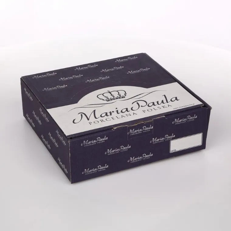 MariaPaula, Klasyka, Złota Linia, talerz płytki, 20 cm