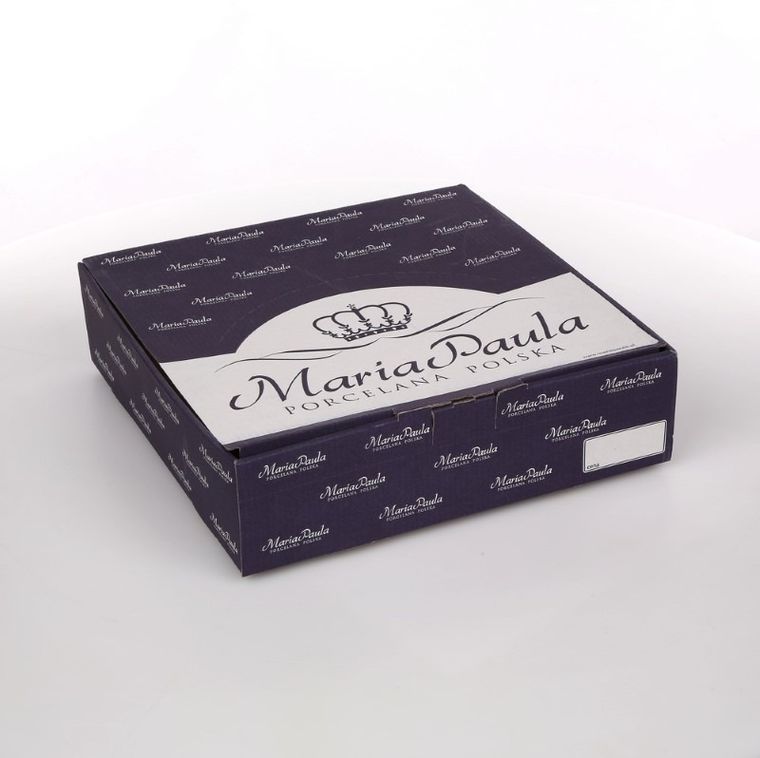 MariaPaula, Klasyka, Złota Linia, talerz płytki, 26 cm