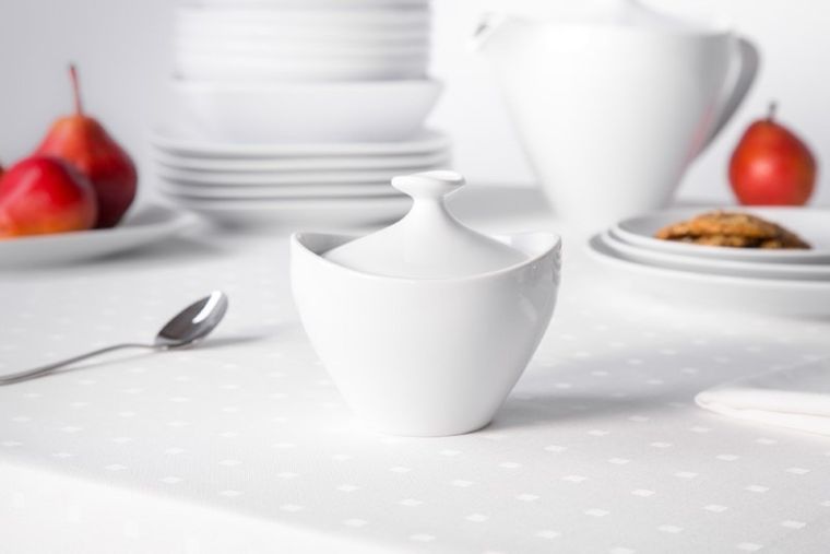 MariaPaula, Moderna Biała, cukiernica, 200 ml