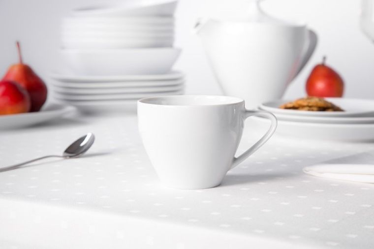 MariaPaula, Moderna Biała, filiżanka, 250 ml