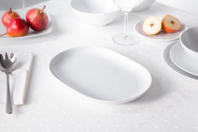 MariaPaula, Moderna Biała, półmisek, 28 cm