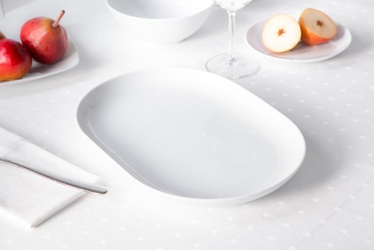 MariaPaula, Moderna Biała, półmisek, 33 cm