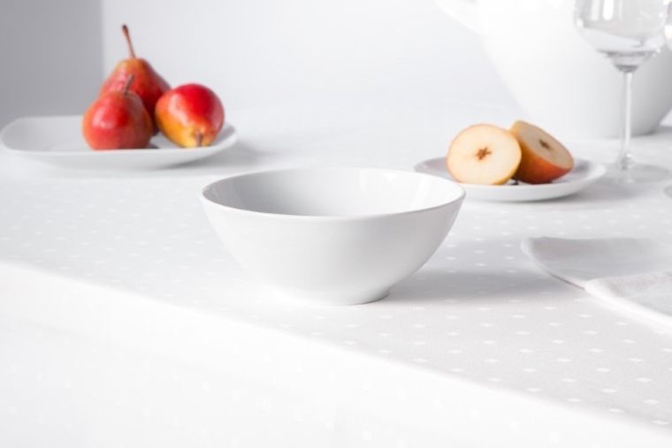 MariaPaula, Moderna Biała, salaterka, 17 cm, 690 ml