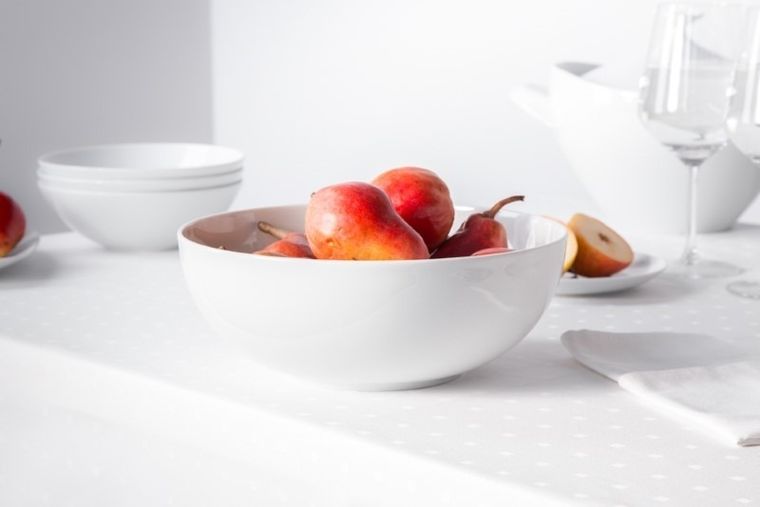 MariaPaula, Moderna Biała, salaterka, 25 cm, 2500 ml