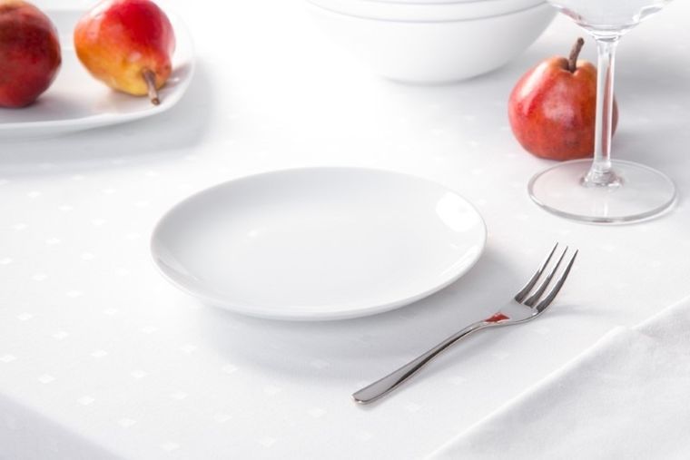 MariaPaula, Moderna Biała, talerz deserowy, 16,5 cm