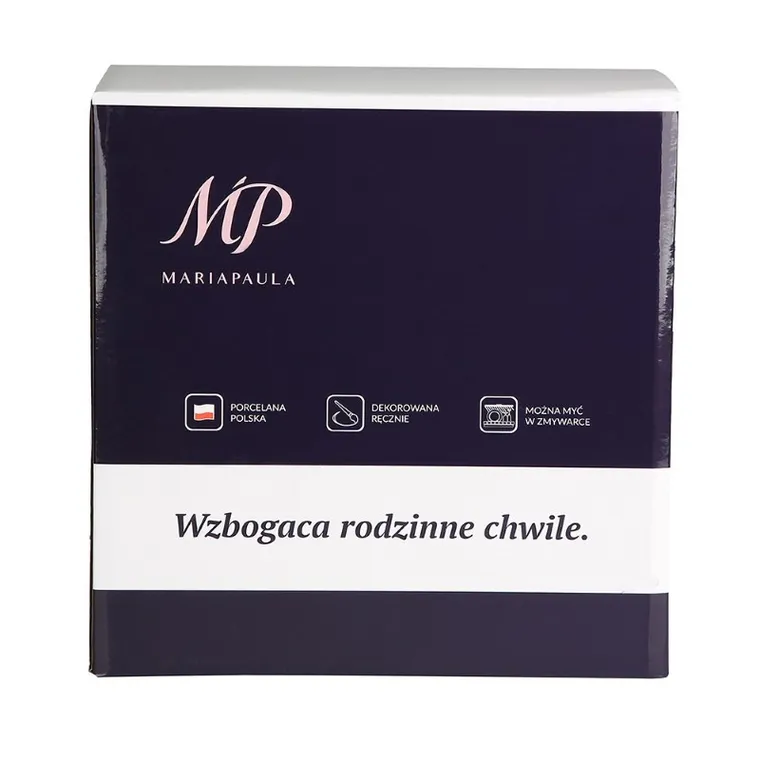 MariaPaula, Moderna Gold, serwis obiadowy 6 osób, 18 elementów