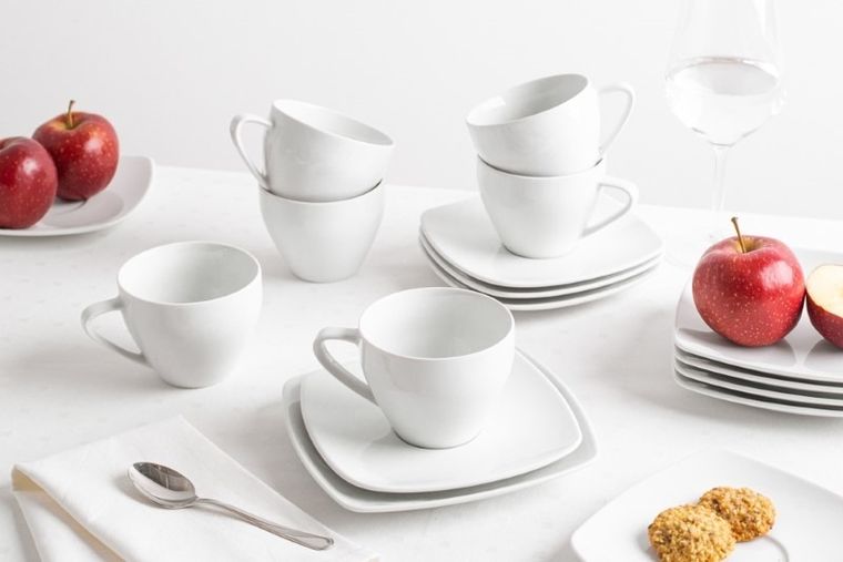 MariaPaula, Moderna Kwadratowa, zestaw kawowy