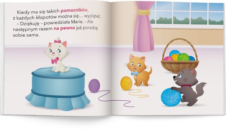 Marie chce wszystko robić sama. Moje pierwsze opowiastki