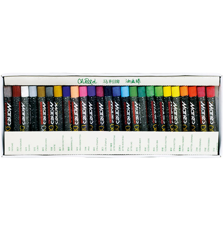 Maries, pastele olejne, 25 kolorów