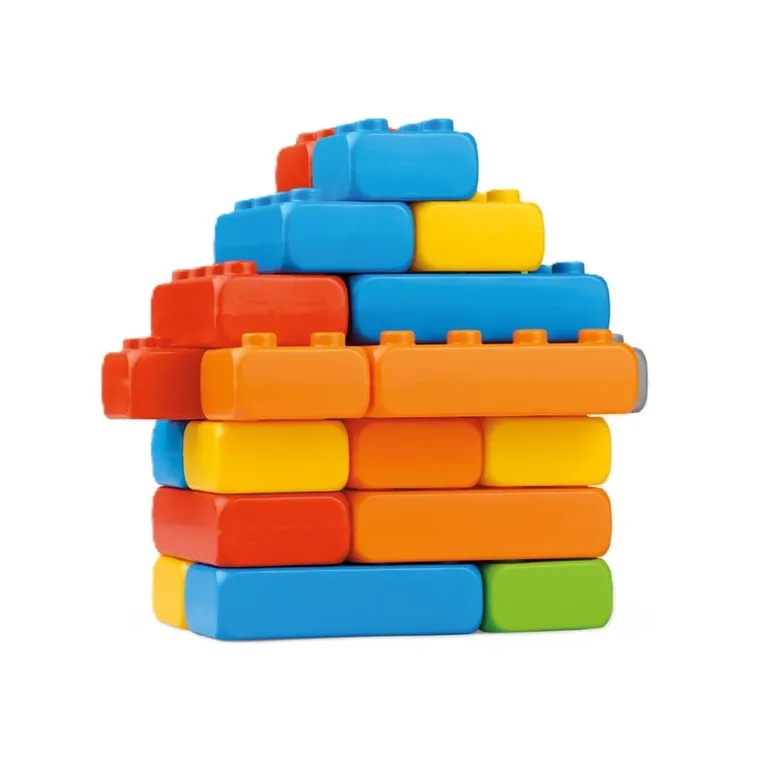 Marioinex, cegły junior, klocki XL, 25 elementów